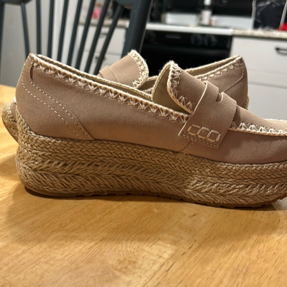 Never worn Dolce Vita wedge heel shoes